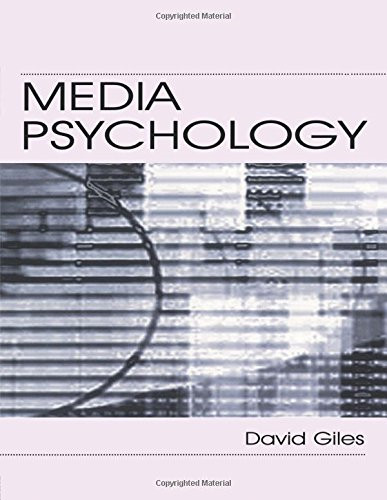 Media Psychology - Giles, David