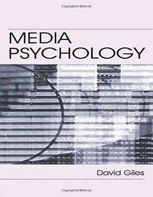 Media Psychology - Giles, David