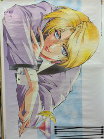 Neo Geo Girls Poster Selection: King The King of Fighters 95 Fatal Fury Japan