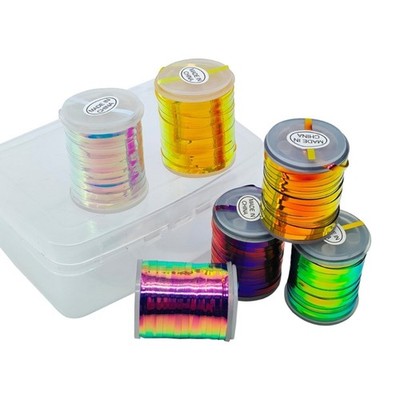 Flash Tinsel Thread Flash Line for Fly Making Fly Tying Wire Accessories