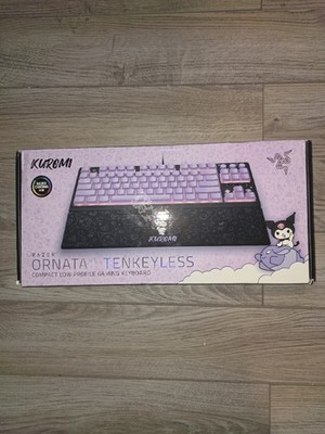 Razer Ornata V3 Tenkeyless Gaming Keyboard Kuromi Edition NEW #CT