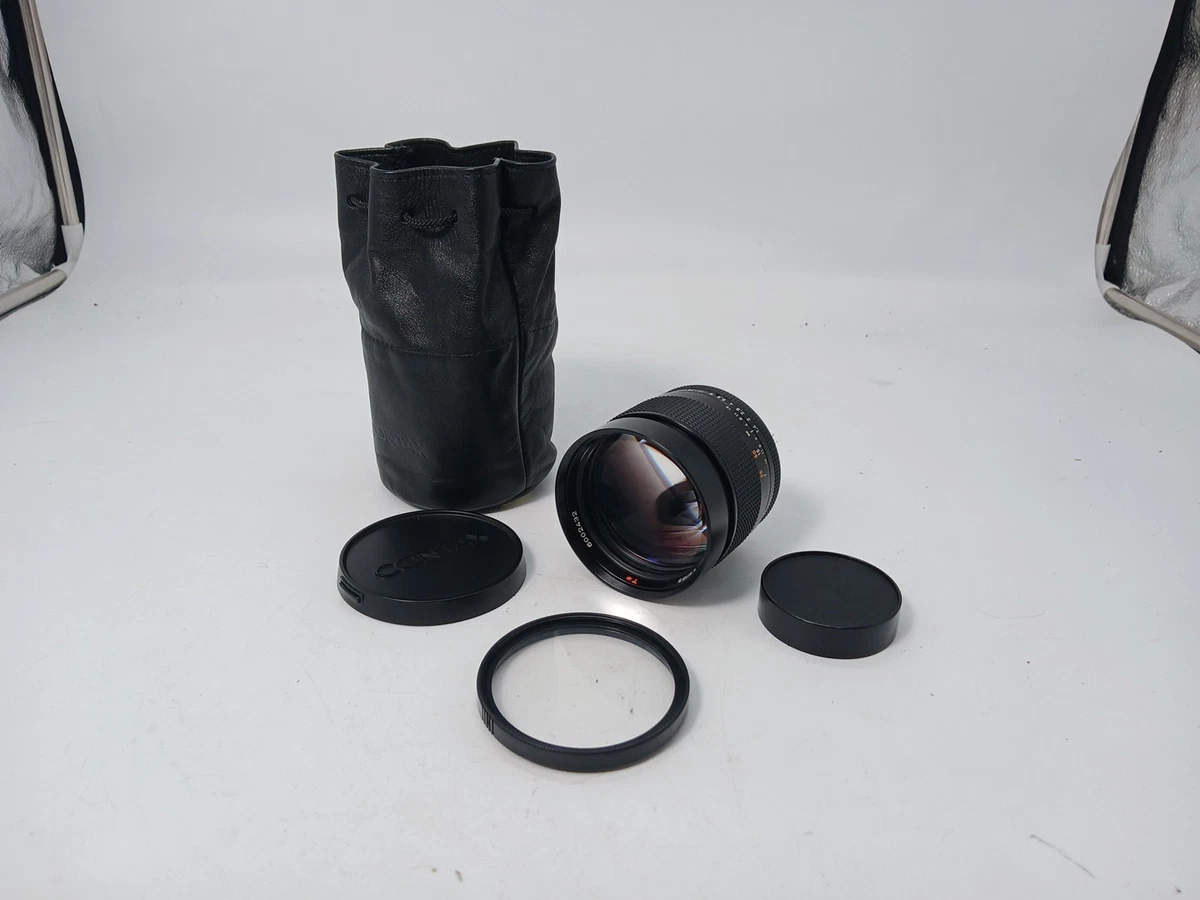 ZEISS Planar T* 85mm Focal f/1.4 Camera Lenses for sale | eBay