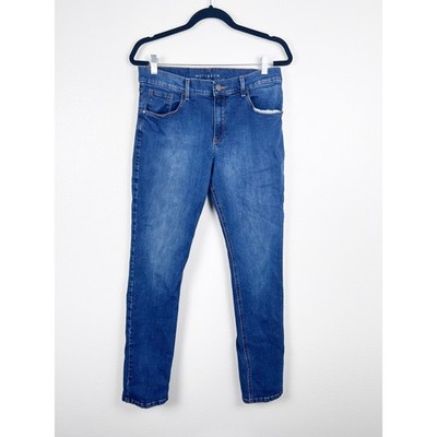 Mott & Bow Women's Boyfriend Blue Jean Sz 31