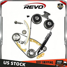 For Buick Chevy Gmc Saturn Pontiac 2.0l 2.4l Timing Chain Kit Camshaft Vvt Gears