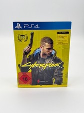 Cyberpunk 2077 Special Edition Sony Playstation 4 Neuwertiger Zustand CIB OVP
