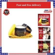 Pinnacle Souveran Wax 8 Oz Hand-poured Carnauba Wax For Glossy Shine Pinnacle Souveran Wax 8 Oz Hand-poured Carnauba Wax For Glossy Shine