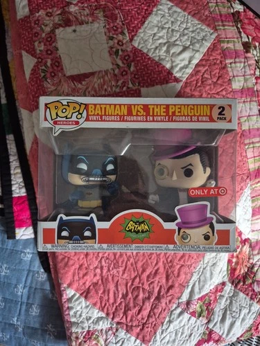 Funko Pop! Vinyl: DC Universe - Batman Vs. Penguin - Target (Exclusive)