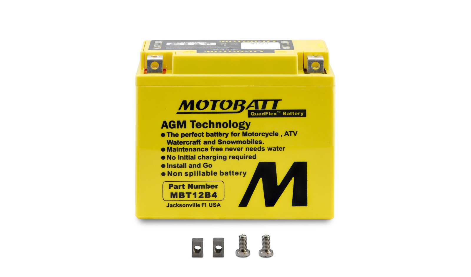 Motobatt Battery For Yamaha YZF R6 1999-2000