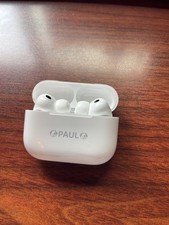 Apple AirPods Pro 3 MagSafe Wireless Earbuds Headphones - White GENUINE