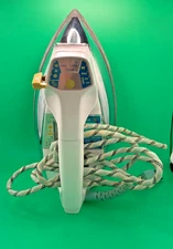 Vintage Westinghouse Fabricscope Steam’n Dry Iron White *Tested, Works*