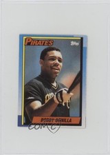 1990 Topps Double Headers Bobby Bonilla 5hy