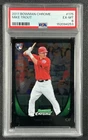 MIKE TROUT PSA 6 2011 BOWMAN CHROME #175 ROOKIE RC ANGELS 4253