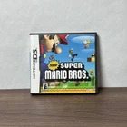 Super Mario Bros Nintendo DS Complete CIB w/ Manual & Inserts Tested Authentic