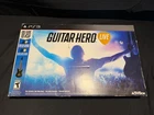 PlayStation 3 PS3 Guitar Hero Live Game Guitar Bundle New In Box