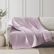 Member's Mark Cooling Throw Blanket, 60"x70" Blush