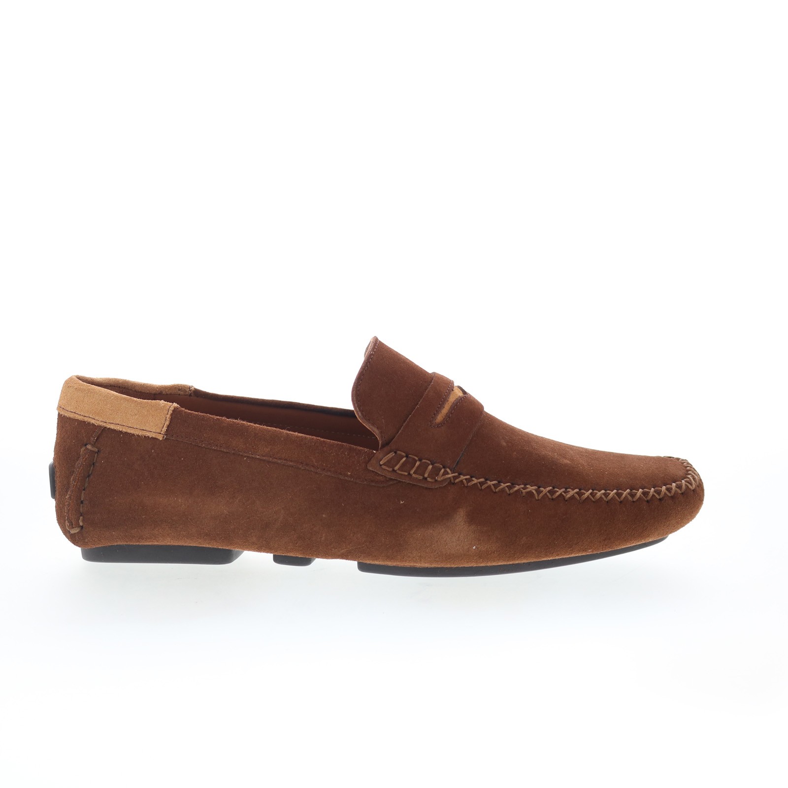 Mezlan 14573 Mens Brown Suede Slip On Loafers - Slip Ons Penny Shoes 7 52490₽