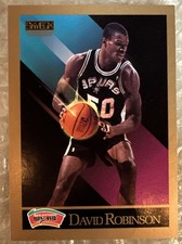 1990 Skybox #260 David Robinson San Antonio Spurs NBA HOF Basketball Card