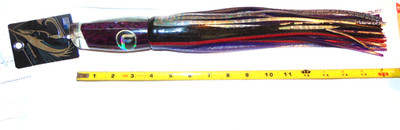 16'' Fathom Diablo Del Mar Fishing Lure Big Game Trolling Tuna Marlin Mahi Wahoo