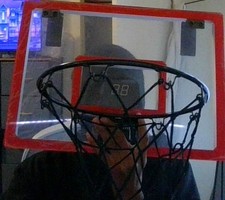 Franklin Basketball  Mini Hoop Set   Indoor Play