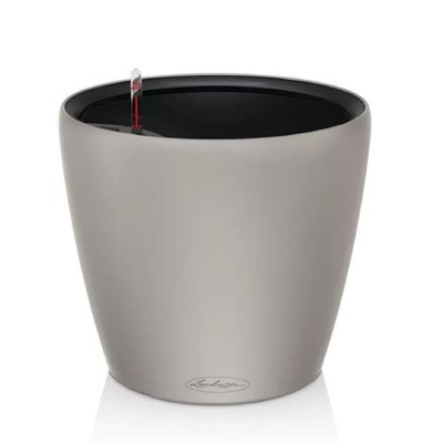 Pflanzgefäß Classico Color LS sandbraun mit BewässerungssystemØ 35 × 32 cm|14282