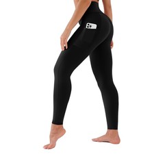Leggings for Women with Pockets Buttery Soft -Tummy Control High Waisted Work...