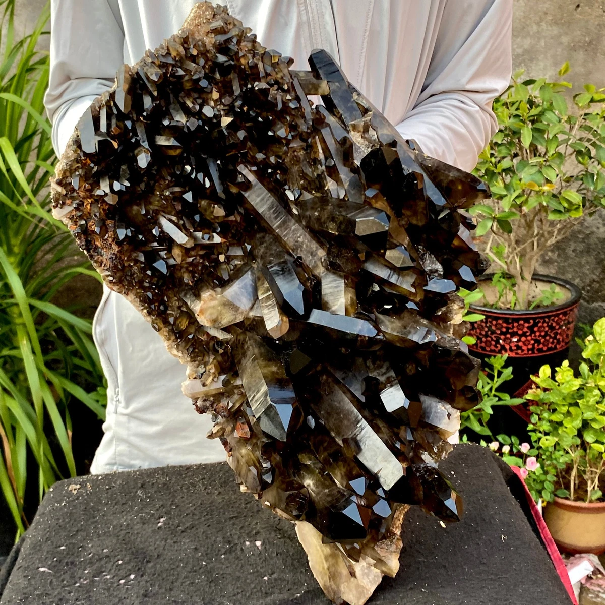 大水晶簇| eBay