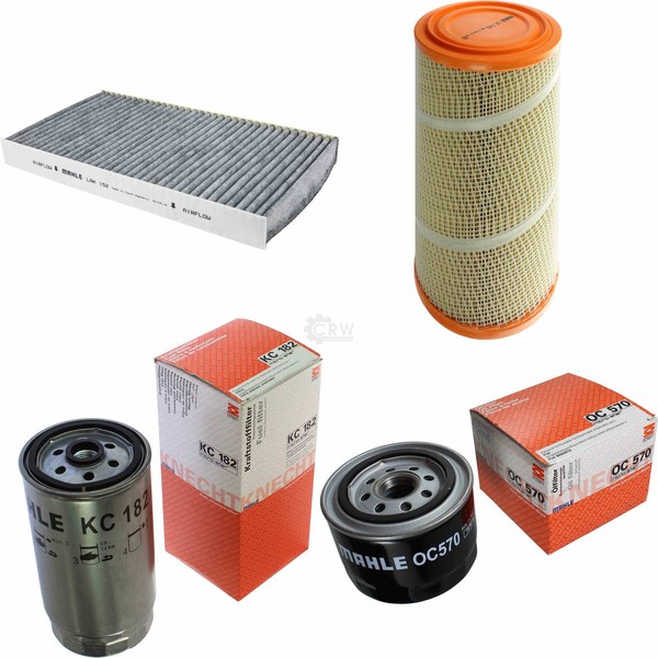Mahle Set Filterpaket FüR Iveco Daily III Pritsche/Fahrgestell-image