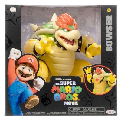 Nintendo Super Mario Movie Fire Breathing Bowser 18 cm OVP NEU