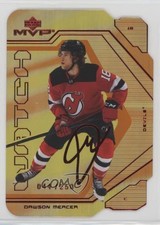 2021-22 Series 2 MVP Update Colors and Contours Gold Rookies Dawson Mercer 14q7