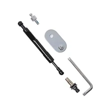 Dee-Zee Tailgate Assist For Ford F-250/F-350 Super Duty 2017-2022 Black