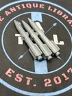 GI Joe ARAH. 1983 Wolverine. Parts. Missile, Quantity Of 3