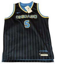 Nike WNBA Chicago Sky Angel Reese Jersey Youth Large
