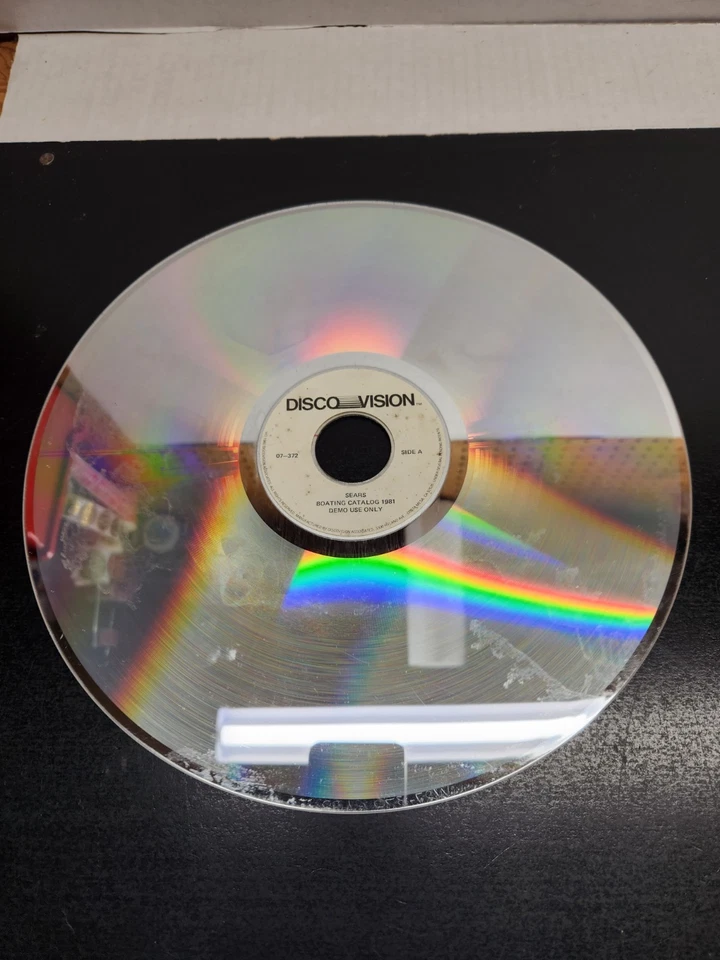 Catálogo Tele-Shop Disco Vision Sears 1981 vintage para verano en disco láser Foto 4 de 4