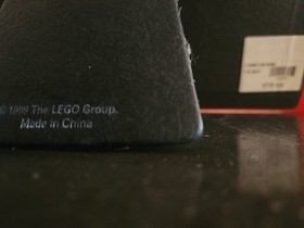 1999 LEGO IMAGINATION CENTER 3-D Resin Photo Picture Frame 4" x 6" Legoland