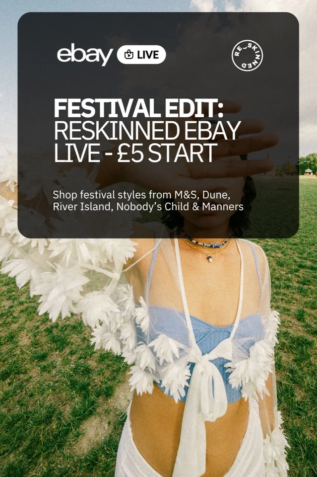 Festival Edit: Reskinned eBay Live