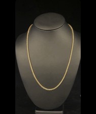 18k Layered Real Gold Filled Necklace 24 Inches