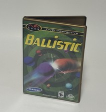 Ballistic DVD Interactive Puzzle Game Samsung Nuon Infogrames w/Manual