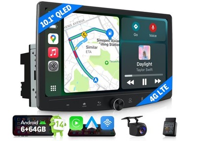 Eonon UX7SK Plus CarPlay Android Auto 10.1'' 2DIN Car Stereo Radio Touch GPS DSP