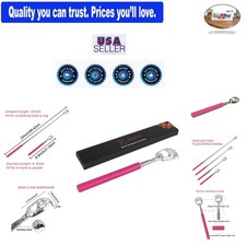 Pink Bear Claw Telescopic Back Scratcher for Women, Mom, Gift Idea