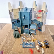 Voltron Castle of Lions Lot 1984 Panosh Place Near Complete with 5 Figures