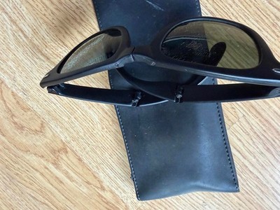 Toyota Supra Foldable Sunglasses Rare JZA80 2JZ-GTE TRD APPAREL