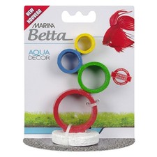 Marina Betta Ornament, Circus Rings, 12233 No Color, Rings