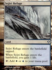 Zendikar #224 Sejiri Refuge