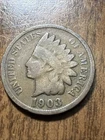 1903 Indian Head Cent Penny  Very Nice Details “Actual Coin Pictured"