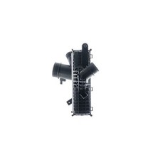 Ladeluftkühler Kühlrippen gelötet Aluminium 258 mm - 292 mm MAHLE für AUDI Q7