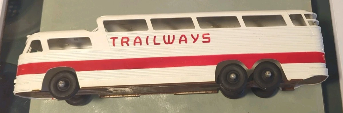 trailways toy bus products for sale | eBay