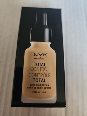 *New*NYX Foundation TCDF07 (3) Pack .42fl/13ml Total Control Drop Lightweight