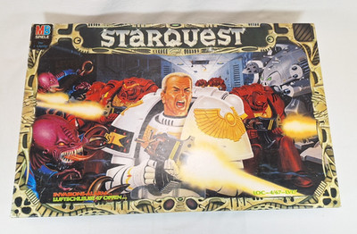 MB Starquest Spiel komplett 