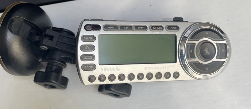 Sirius ST2 And Mount Only
