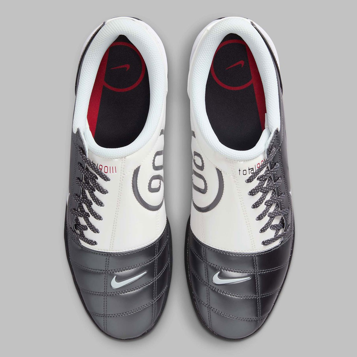 Nike Total 90 III 3 SP Light Graphite Grey White Metallic  display picture 2